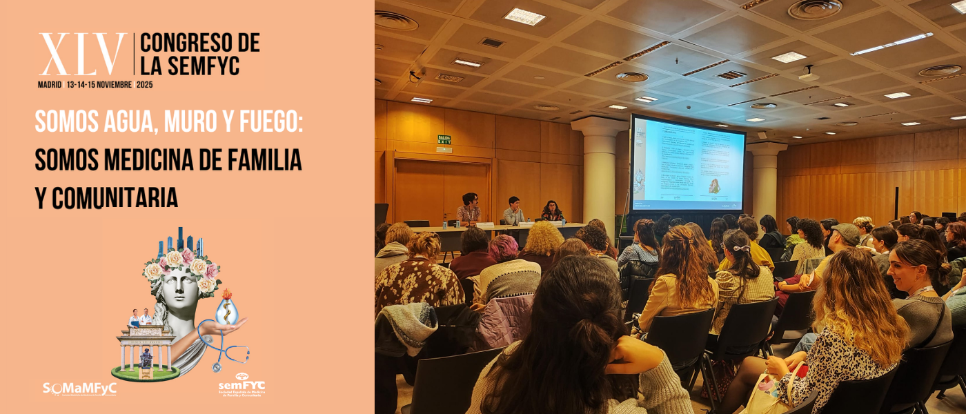 La salud trans llega a las consultas para quedarse: el Congreso de la semFYC aborda barreras, lenguaje y anticoncepción
